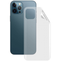 Folie de protecție la partea din spate pentru iPhone 12 Pro - transparent