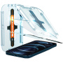 Spigen Glas tR EZ Fit 2,5D sticlă securizată pentru iPhone 12 mini - 2 bucăți - transparent