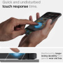 Spigen Glas tR EZ Fit 2D sticlă securizată pentru iPhone 12 mini - transparent
