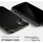 Spigen Glas tR EZ Fit 2D sticlă securizată pentru iPhone 12 mini - transparent