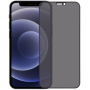 Sticlă 3D Anti-Spy securizată pentru iPhone 12 mini - negru