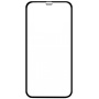 Sticlă 2.5D securizată pentru iPhone 12 mini - negru