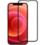 Sticlă 2.5D securizată pentru iPhone 12 mini - negru