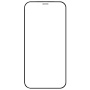 Sticlă de protecție 3D securizată pentru iPhone 12 mini - negru