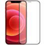 Sticlă de protecție 3D securizată pentru iPhone 12 mini - negru