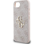 Guess 4G Metal Logo husă pentru iPhone 16e / 17e - roz