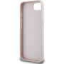 Guess 4G Metal Logo husă pentru iPhone 16e / 17e - roz