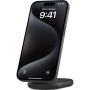 BELKIN Boost Charge Qi2 2-în-1 Suport magnetic pliabil de încărcare wireless pentru iPhone / AirPods - 15W - negru