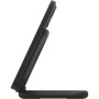 BELKIN Boost Charge Qi2 2-în-1 Suport magnetic pliabil de încărcare wireless pentru iPhone / AirPods - 15W - negru