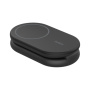 BELKIN Boost Charge Qi2 2-în-1 Suport magnetic pliabil de încărcare wireless pentru iPhone / AirPods - 15W - negru