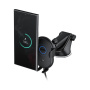 iOttie Suport auto Auto Sense 2 pentru sticla si bord cu incarcare wireless pentru iPhone - negru