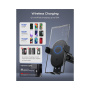 iOttie Suport auto Auto Sense 2 pentru sticla si bord cu incarcare wireless pentru iPhone - negru