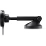 iOttie Suport auto magnetic Velox Mini Qi2 pentru sticla si bord cu incarcare wireless pentru iPhone - negru