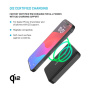 FIXED MagZen 10 Pro Powerbank wireless MagSafe cu suport și port USB-C - 10.000 mAh - negru