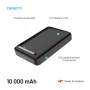 FIXED MagZen 10 Pro Powerbank wireless MagSafe cu suport și port USB-C - 10.000 mAh - negru