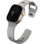UNIQ Curea durabilă Stride pentru Apple ceas Ultra 49mm / 46mm / 45mm / 44mm / 42mm - gri