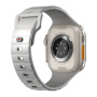 UNIQ Curea durabilă Stride pentru Apple ceas Ultra 49mm / 46mm / 45mm / 44mm / 42mm - gri