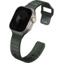 UNIQ Curea durabilă Stride pentru Apple Watch Ultra 49mm / 46mm / 45mm / 44mm / 42mm - verde închis
