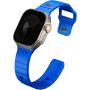 UNIQ Curea rezistentă Stride pentru Apple Ceas Ultra 49mm / 46mm / 45mm / 44mm / 42mm - albastru cobalt