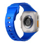 UNIQ Curea rezistentă Stride pentru Apple Ceas Ultra 49mm / 46mm / 45mm / 44mm / 42mm - albastru cobalt