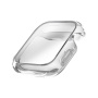 UNIQ Garde Hybrid carcasă cu protecție ecran pentru Apple Watch 46mm - transparentă