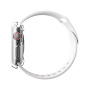 UNIQ Garde Hybrid carcasă cu protecție ecran pentru Apple Watch 46mm - transparentă
