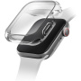 UNIQ Garde Hybrid carcasă cu protecție ecran pentru Apple Watch 46mm - transparentă