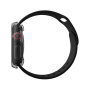 UNIQ Garde Hybrid carcasă cu protecție pentru ecran pentru Apple Watch 46mm - fumuriu