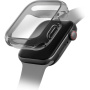 UNIQ Garde Hybrid carcasă cu protecție pentru ecran pentru Apple Watch 46mm - fumuriu