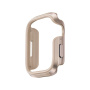 Carcasă metalică UNIQ Valencia pentru Apple Watch 42mm (Seriile 10 / 11) - roz-auriu