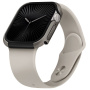 UNIQ Carcasa metalica Valencia pentru ceas Apple 46mm - titan