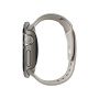 UNIQ Carcasa metalica Valencia pentru ceas Apple 46mm - titan