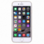 Carcasă de protecţie spate, cu model cu inimă şi paiete, pentru Apple iPhone 6 Plus / 6S Plus - violetă