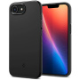 Spigen Thin Fit husă ultra-subțire cu MagSafe pentru iPhone 16e / 17e - negru
