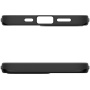 Spigen Thin Fit husă ultra-subțire cu MagSafe pentru iPhone 16e / 17e - negru