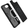 Spigen Thin Fit husă ultra-subțire cu MagSafe pentru iPhone 16e / 17e - negru
