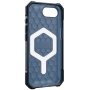 UAG Essential Armor husă rezistentă cu MagSafe pentru iPhone 16e / 17e - albastru