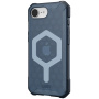 UAG Essential Armor husă rezistentă cu MagSafe pentru iPhone 16e / 17e - albastru