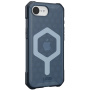 UAG Essential Armor husă rezistentă cu MagSafe pentru iPhone 16e / 17e - albastru