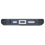 UAG Essential Armor husă rezistentă cu MagSafe pentru iPhone 16e / 17e - albastru