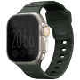 UNIQ Curea durabilă Stride pentru Apple Watch Ultra 49mm / 46mm / 45mm / 44mm / 42mm - verde închis