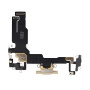 Conector flex de încărcare și audio pentru iPhone 15 - galben