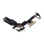 Conector flex de încărcare și audio pentru iPhone 15 - galben