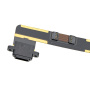 Cablu flexibil cu conector de alimentare și date Lightning pentru iPad 10.2" (2019-2021) - negru