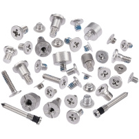 Set complet de șuruburi pentru iPhone 15 - alb