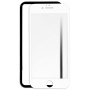 Appleking 3D sticlă de protecție case friendly pentru iPhone 7 / 8 - alb