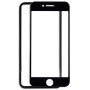 Appleking 3D sticlă de protecție case friendly pentru iPhone 7 / 8 - negru