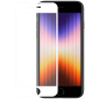 Moccolo sticla 2,5D temperată pentru iPhone 7 / 8 - alb