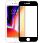 Sticlă durificată 2,5D Rurihai pentru iPhone 7 / 8 / SE (2020/2022) - 0,26 mm - ramă neagră