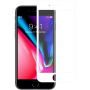 Rurihai sticlă durificată pentru iPhone 7 - alb